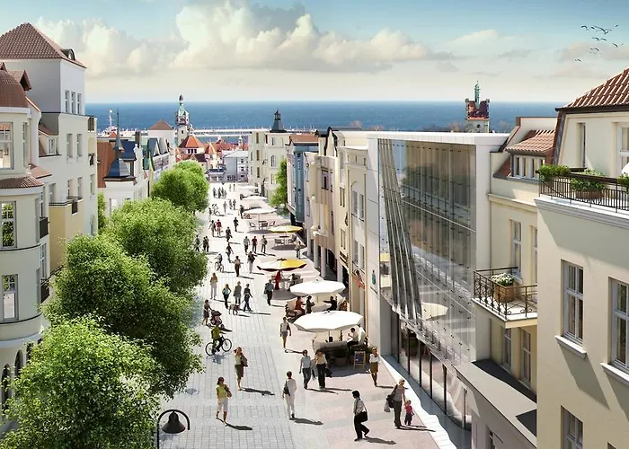 Apartamenty4you - Atlantic Апартаменти