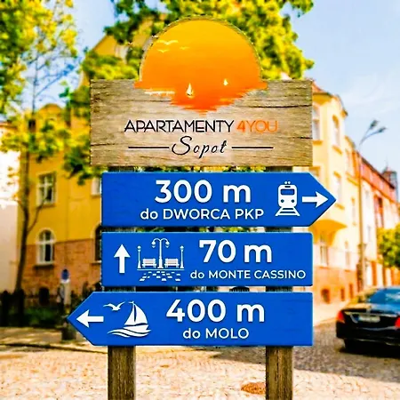 Apartman Apartamenty4you - Atlantic *