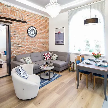 Apartamenty4you - Atlantic Apartamento Sopot