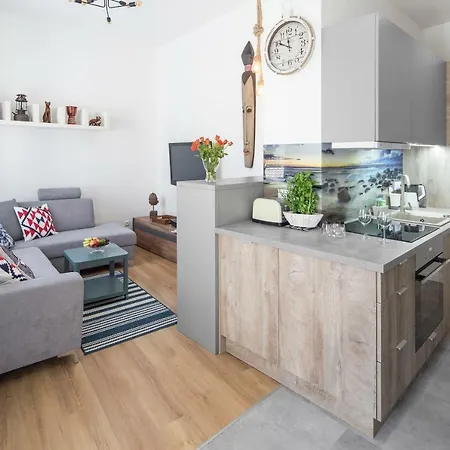 Apartamenty4you - Atlantic Apartamento Sopot