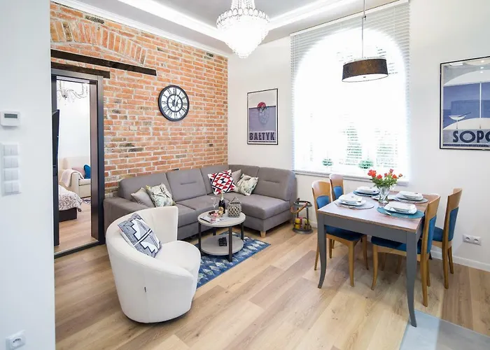 Apartamenty4you - Atlantic Апартаменты Сопот