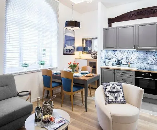 Apartamenty4you - Atlantic * Sopot